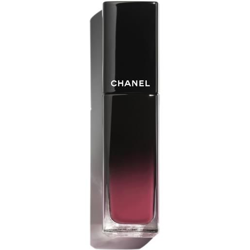 CHANEL rouge allure laque - il rossetto fluido brillante tenuta estrema permanent 66