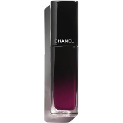 CHANEL rouge allure laque - il rossetto fluido brillante tenuta estrema eternite 79