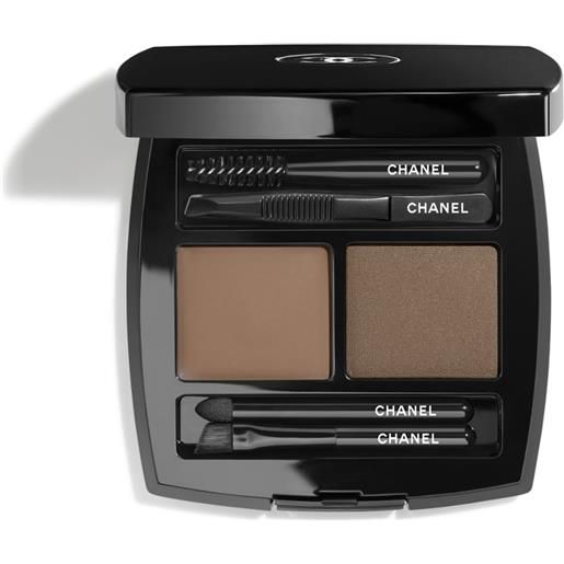 CHANEL la palette sourcils - duo cera e polvere, definizione e riempimento light 01