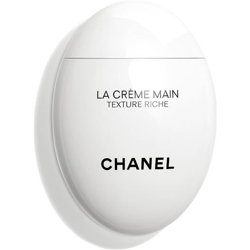 CHANEL la crème main texture riche - nutre, protegge, illumina 50ml