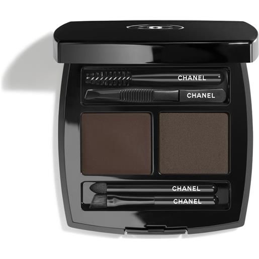 CHANEL la palette sourcils - duo cera e polvere, definizione e riempimento dark 03
