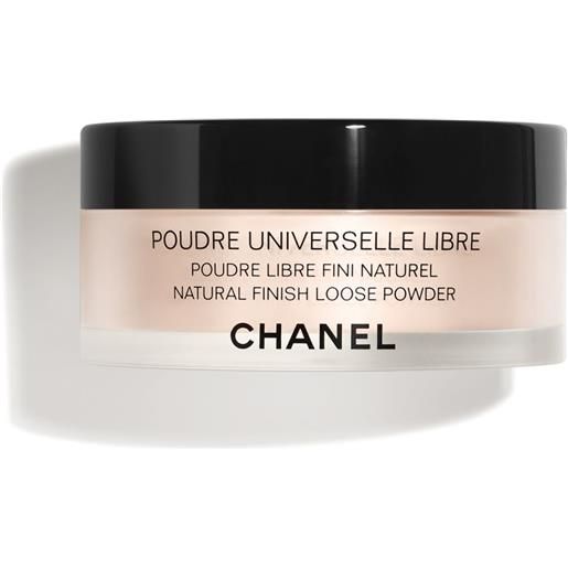 CHANEL poudre universelle libre - cipria satinata trasparente per il viso 12
