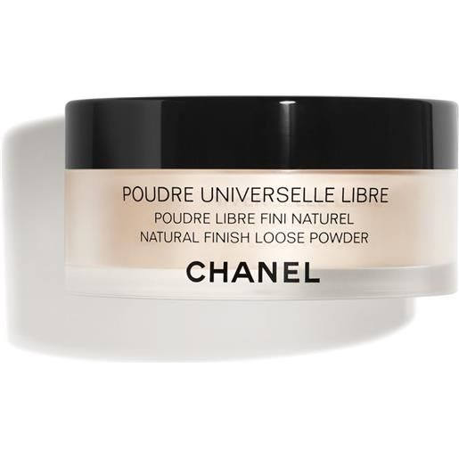 CHANEL poudre universelle libre - cipria satinata trasparente per il viso 20