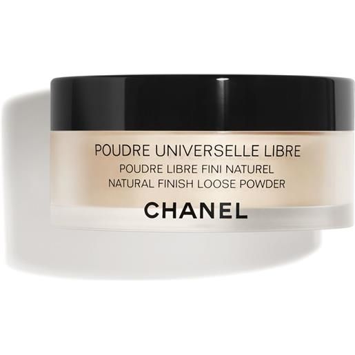 CHANEL poudre universelle libre - cipria satinata trasparente per il viso 30