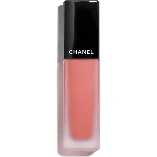 CHANEL rouge allure liquid velvet - il rossetto fluido opaco intenso ultra-tenuta troublante 204