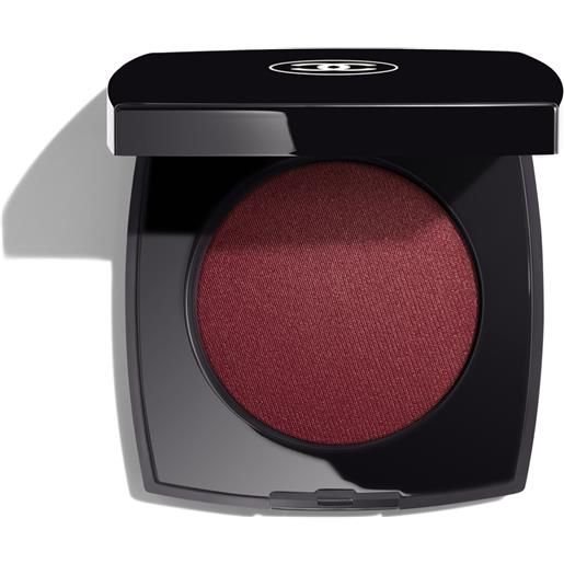 CHANEL joues contraste intense - fard in polvere cremoso grenat profond