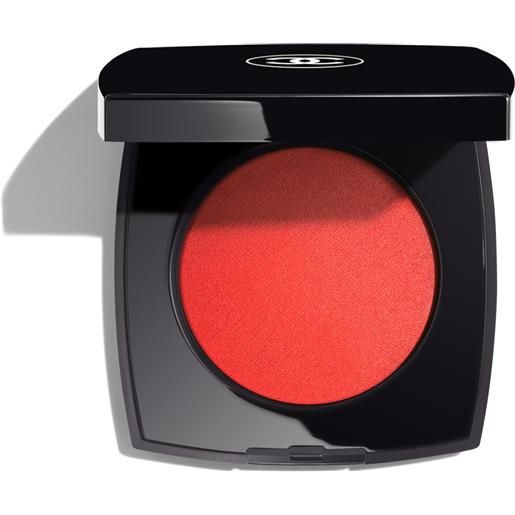 CHANEL joues contraste intense - fard in polvere cremoso rouge franc
