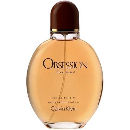 CALVIN KLEIN obsession for men eau de toilette 75 ml