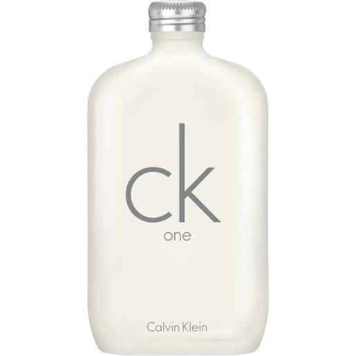 CALVIN KLEIN ck one eau de toilette spray 300 ml