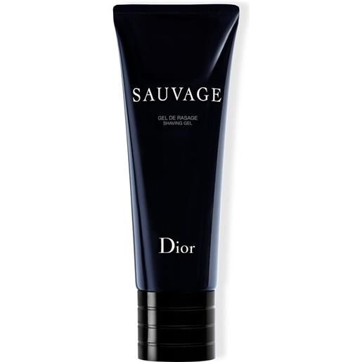 DIOR sauvage gel da barba 125ml