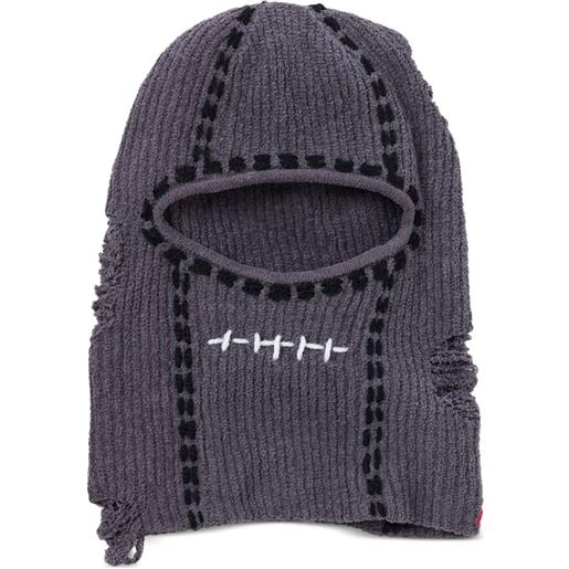 Neighborhood x phingerin passamontagna savage - grigio