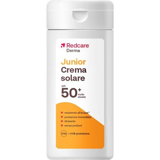 Redcare junior crema solare spf 50+ 200 ml