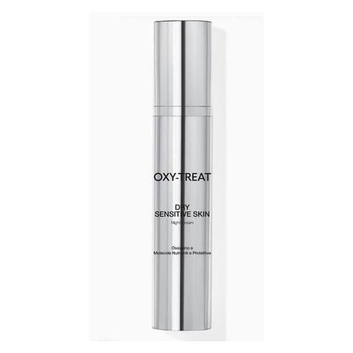 Labo fillerina oxy treat dry sensitive crema notte 50 ml per pelle secca e sensibile con idratazione profonda e nutrimento intenso
