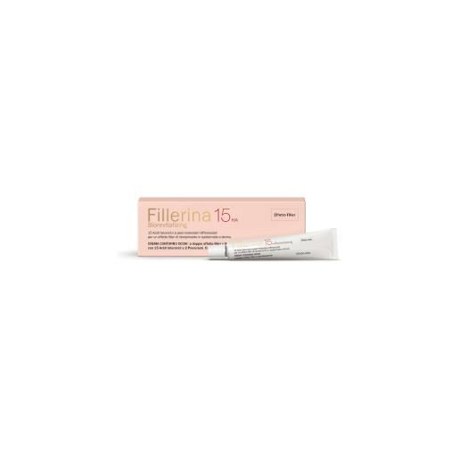 LABO INTERNATIONAL Srl fillerina 15 ha biorevitalizing eye contour cream grado 4 bio tubo 15 ml
