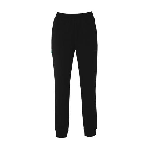 uhlsport id pants - pantaloni da jogging da donna, colore nero, taglie da xs a xxl