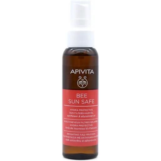 Apivita bee sun safe olio capelli 100ml