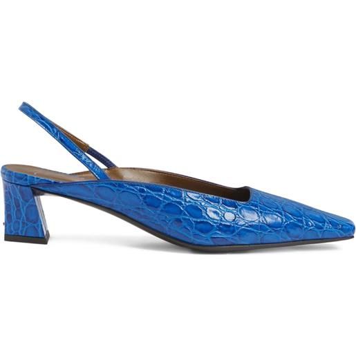 Giuseppe Zanotti pumps brendha sabot 45mm - blu