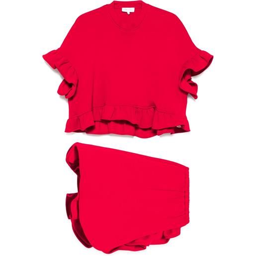 Ioana Ciolacu shorts peony - rosso