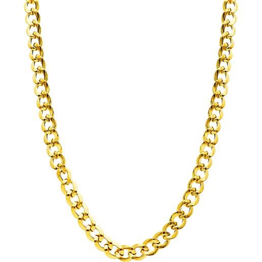 ORO&CO collana grumetta in oro giallo