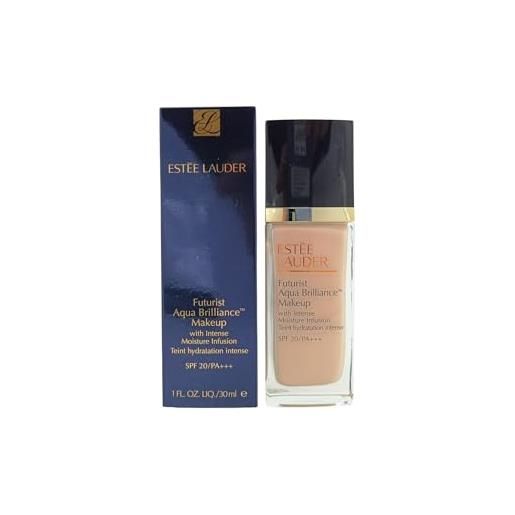 Estee lauder futurist aqua brilliance makeup spf20 nr. 2c0 cool vanilla, 30 ml