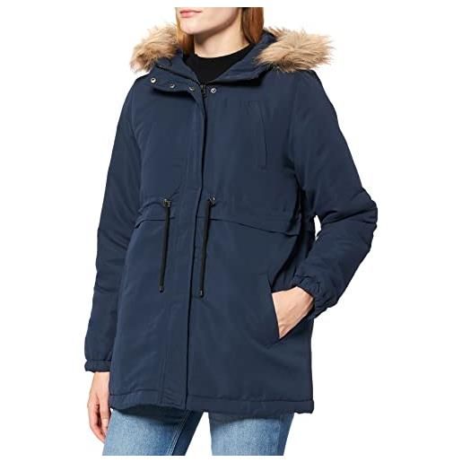 Mamalicious mljessa short parka a. Noos, blazer blu marine, xs donna