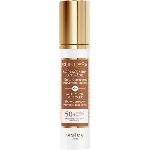Sisley soin solaire anti-âge spf50+ 50ml