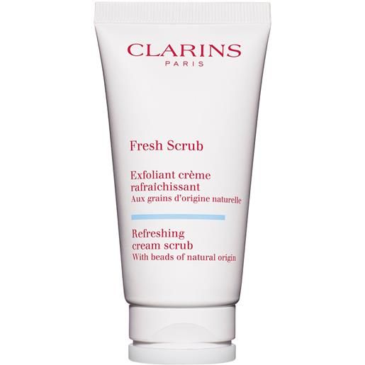 Clarins fresh scrub 50ml