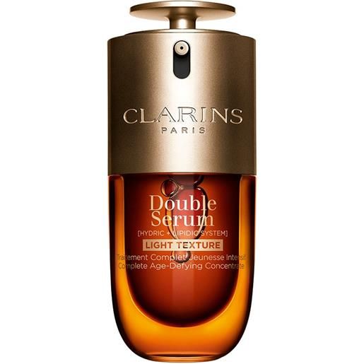 Clarins double serum light texture - 30 ml