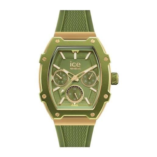 ICE-WATCH - ice gold forest - orologio da donna verde con cinturino in silicone - 022859 (small)