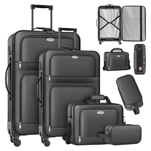 Set Valigie Rigide Set Valigie Trolley Semirigide Super Leggeri