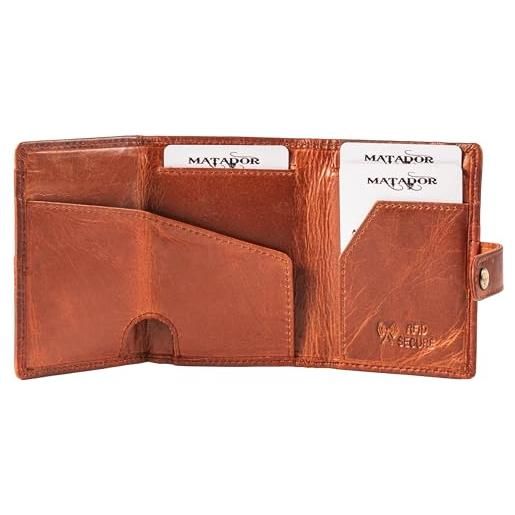 Police Portafoglio Uomo In Vera Pelle, Sottile, Con Portamonete, Slot Per Carte E Tessere, In Scatola Regalo, Ideale Per Compleanno E Natale