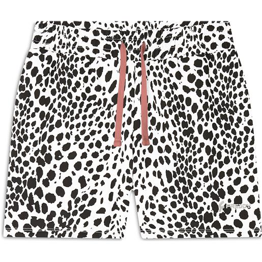 Freddy pantaloncini animalier regular fit in french terry