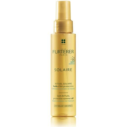 Rene Furterer huile d'été protectrice spf50+ 100ml - trattamento protezione solare capelli