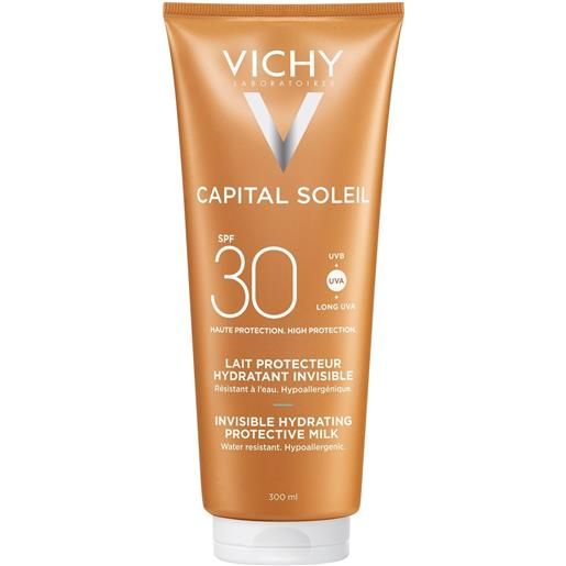 VICHY capital soleil latte spf 30 300ml - latte solare corpo alta prot. 