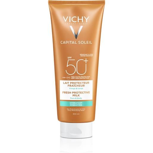 VICHY capital soleil latte spf 50+ 300ml - latte solare corpo alta prot. 