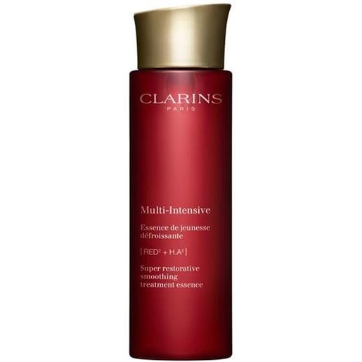Clarins multi-intensive essence de jeunesse défroissante 200ml - fluido viso antirughe