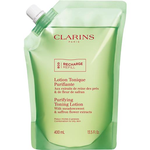 Clarins detergenza lotion tonique purifiante 400ml - tonico viso