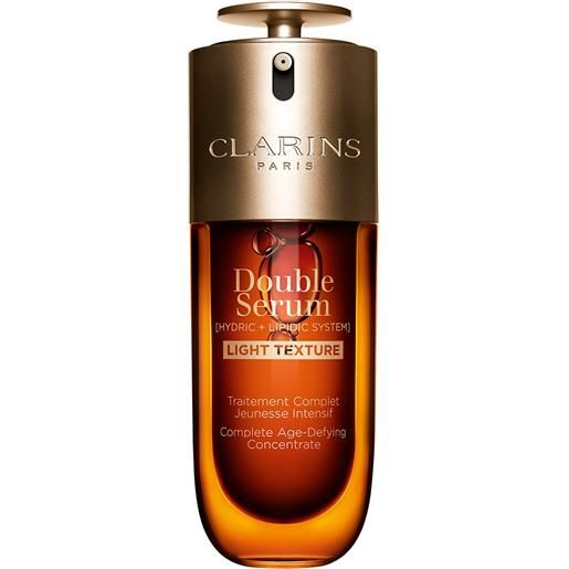 Clarins double serum light texture 50ml - siero viso effetto globale