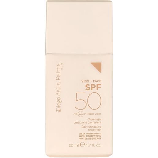 Diego Dalla Palma crema-gel protezione giornaliera spf50 50ml - solare viso alta prot. 