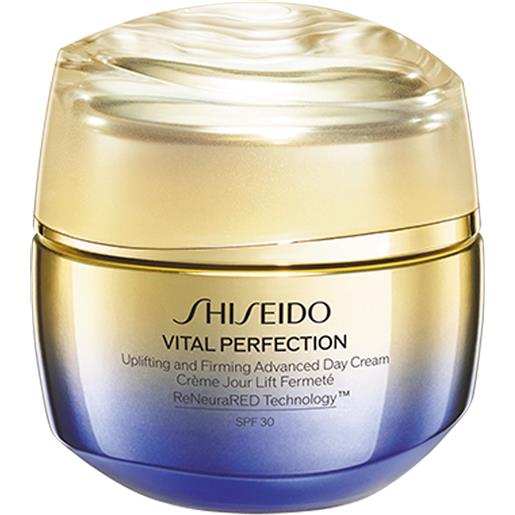 Shiseido vital perfection uplifting and firming advanced day cream spf30 50ml - crema viso giorno lifting