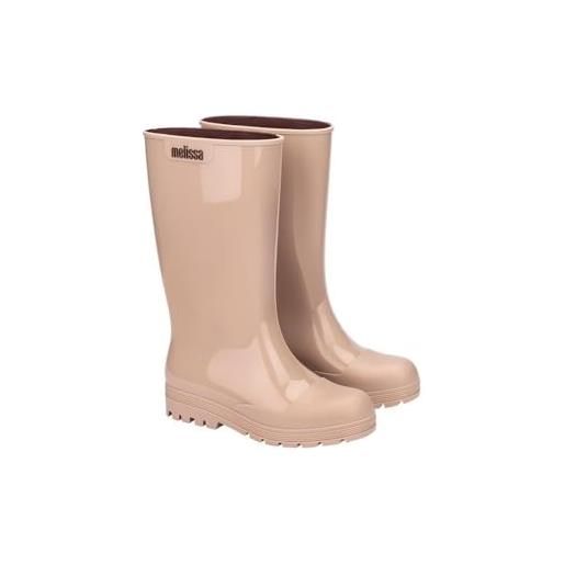 melissa welly ad, stivali da pioggia donna, 39 eu, beige, 39 eu