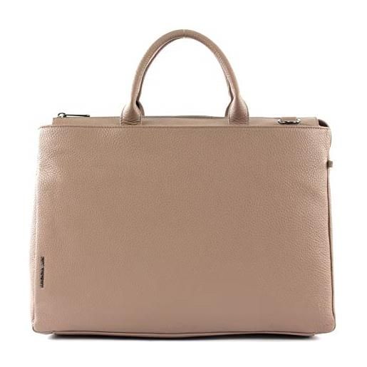 Mandarina Duck mellow leather p10fzt70, cartella, donna grigio (amphora), 38x28x14 (l x h x w)