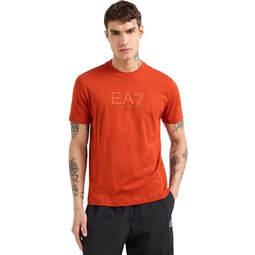 Emporio Armani 7 t-shirt uomo Emporio Armani 7 visibility arancione