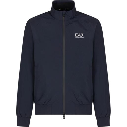 Emporio Armani 7 felpa uomo Emporio Armani 7 core identity blu