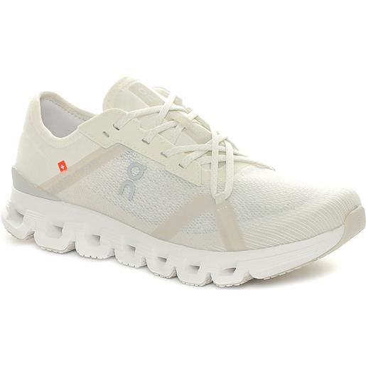 On sneakers donna On cloud x4 ad bianco
