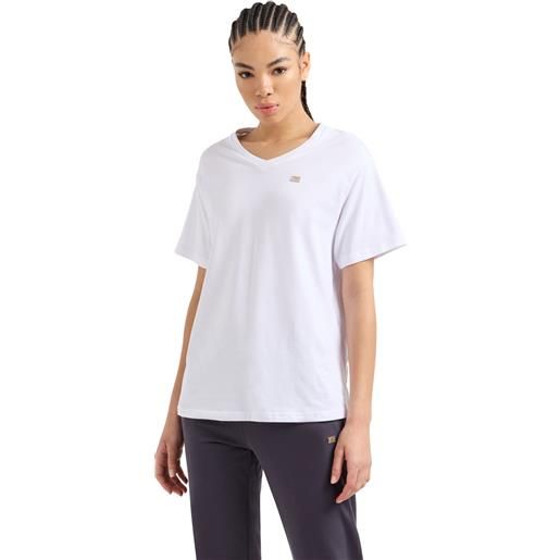 Emporio Armani 7 t-shirt donna Emporio Armani 7 core lady bianco