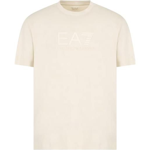 Emporio Armani 7 t-shirt uomo Emporio Armani 7 visibility beige