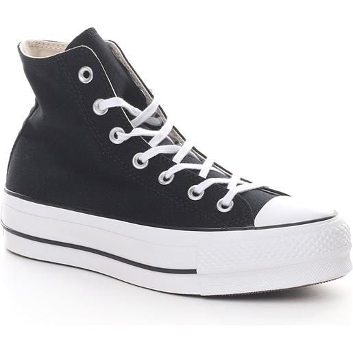 Converse chuck taylor all star hi lift black white