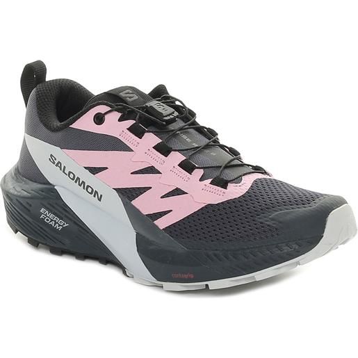 Salomon sense ride 5 donna nero rosa