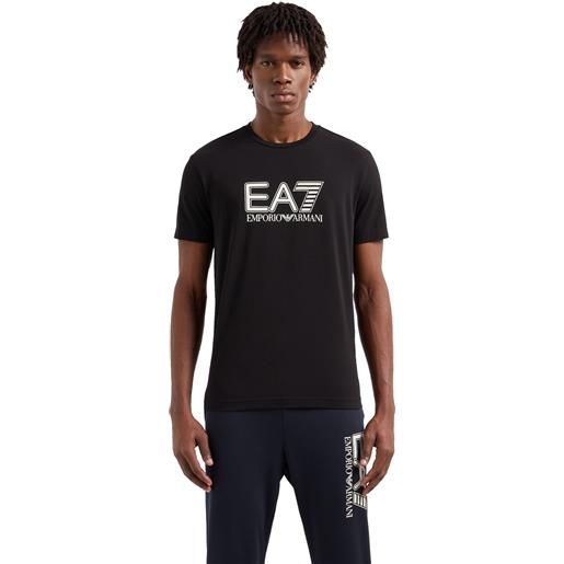 Emporio Armani 7 t-shirt uomo Emporio Armani 7 visibility nero